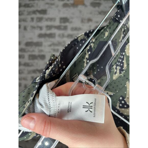 Krimson klover | women camouflage athletic shorts - Picture 7 of 9